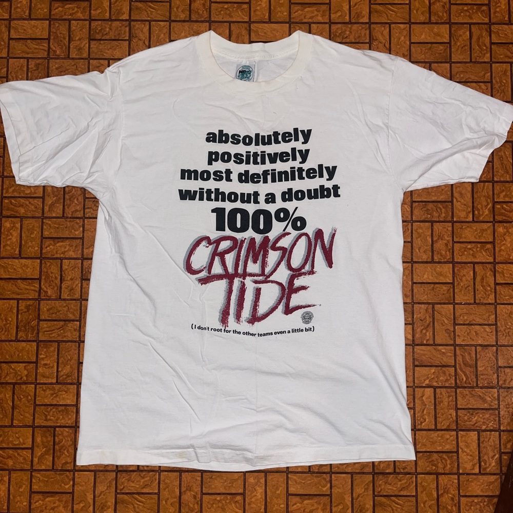Vintage Alabama tee